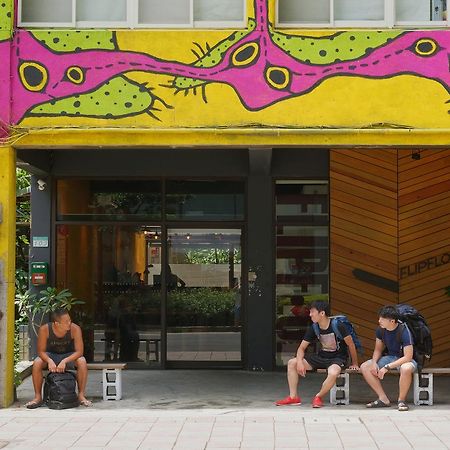 טאיפיי Flip Flop Hostel - Main Station מראה חיצוני תמונה