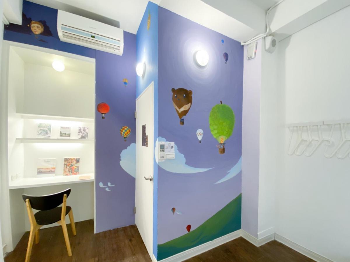 טאיפיי Flip Flop Hostel - Main Station מראה חיצוני תמונה