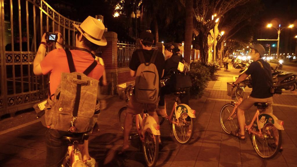 טאיפיי Flip Flop Hostel - Main Station מראה חיצוני תמונה