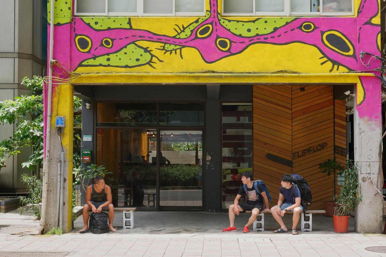 טאיפיי Flip Flop Hostel - Main Station מראה חיצוני תמונה