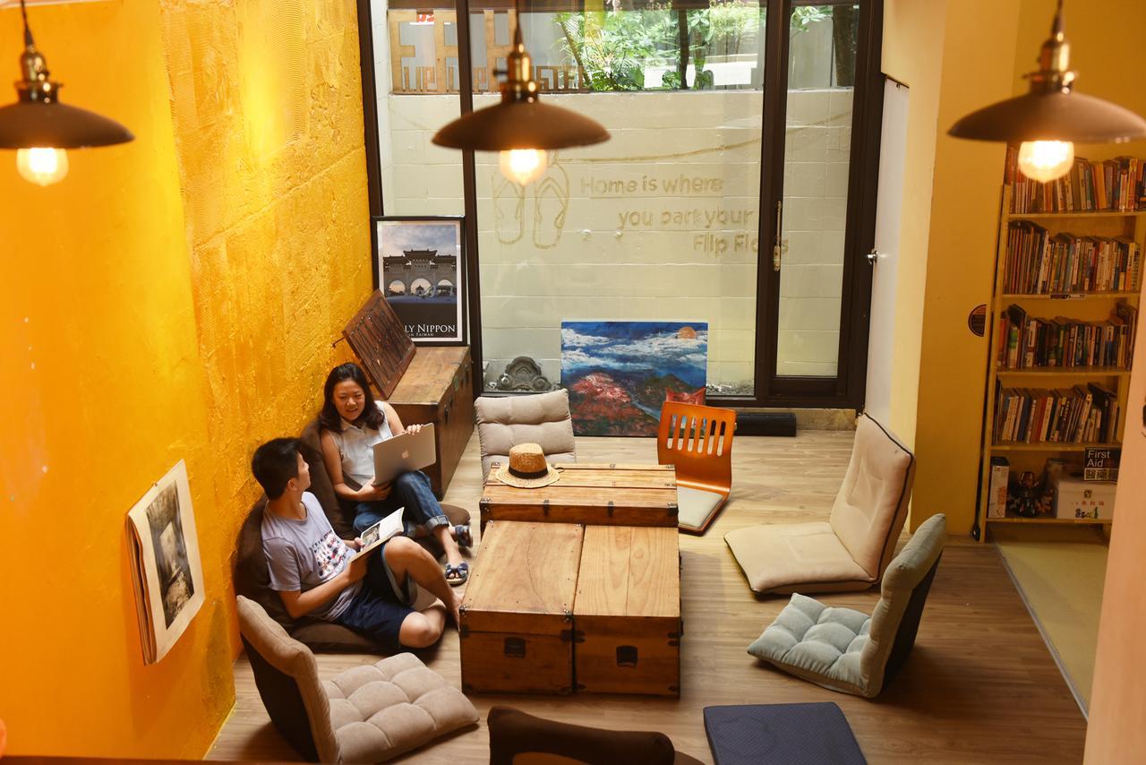 טאיפיי Flip Flop Hostel - Main Station מראה חיצוני תמונה