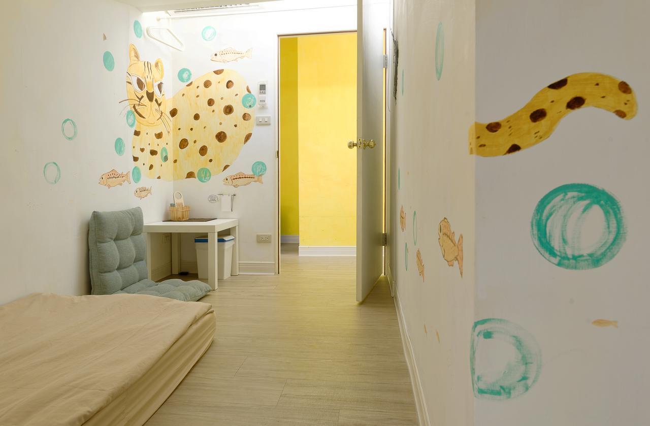 טאיפיי Flip Flop Hostel - Main Station מראה חיצוני תמונה