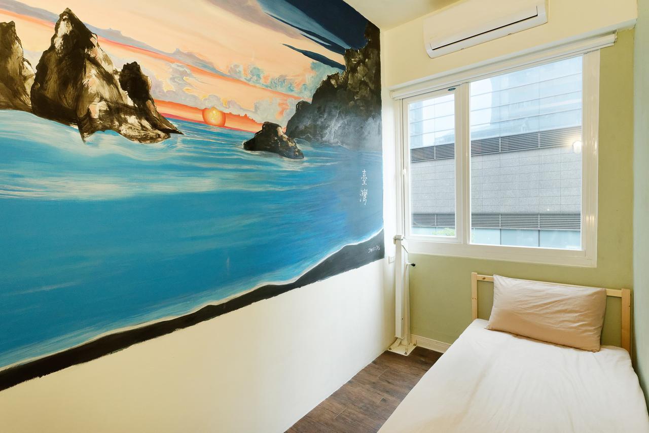טאיפיי Flip Flop Hostel - Main Station מראה חיצוני תמונה