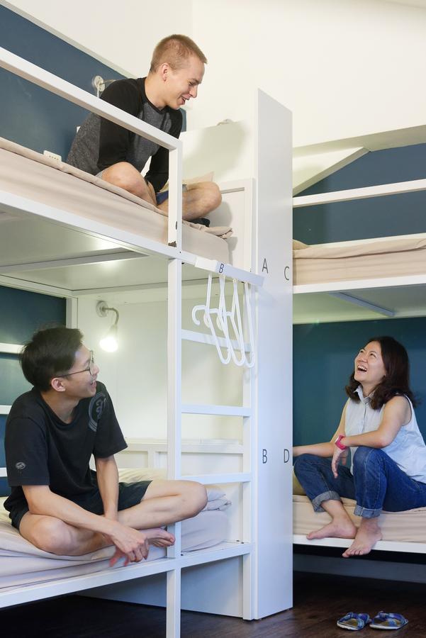 טאיפיי Flip Flop Hostel - Main Station מראה חיצוני תמונה