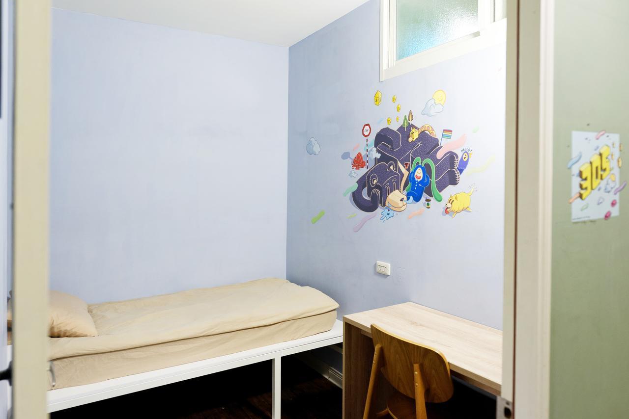 טאיפיי Flip Flop Hostel - Main Station מראה חיצוני תמונה