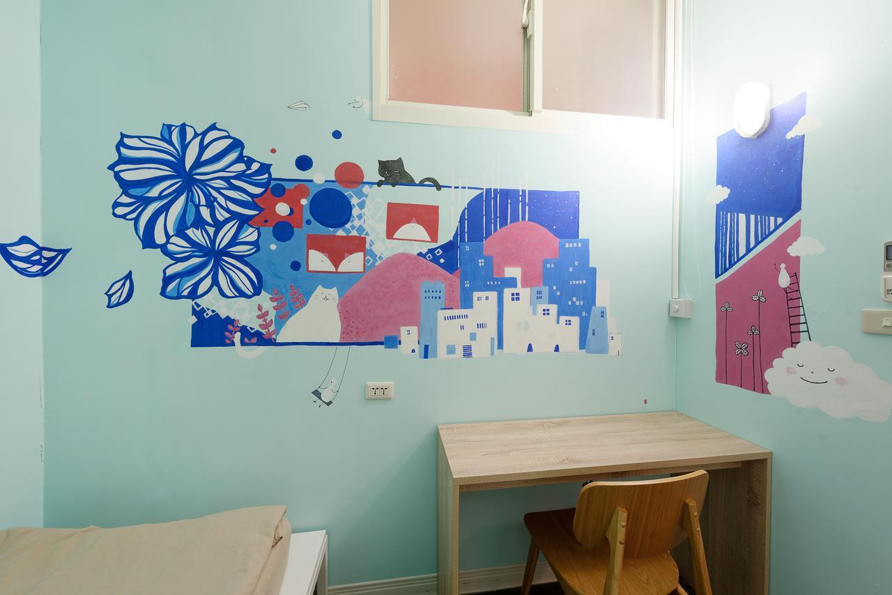 טאיפיי Flip Flop Hostel - Main Station מראה חיצוני תמונה