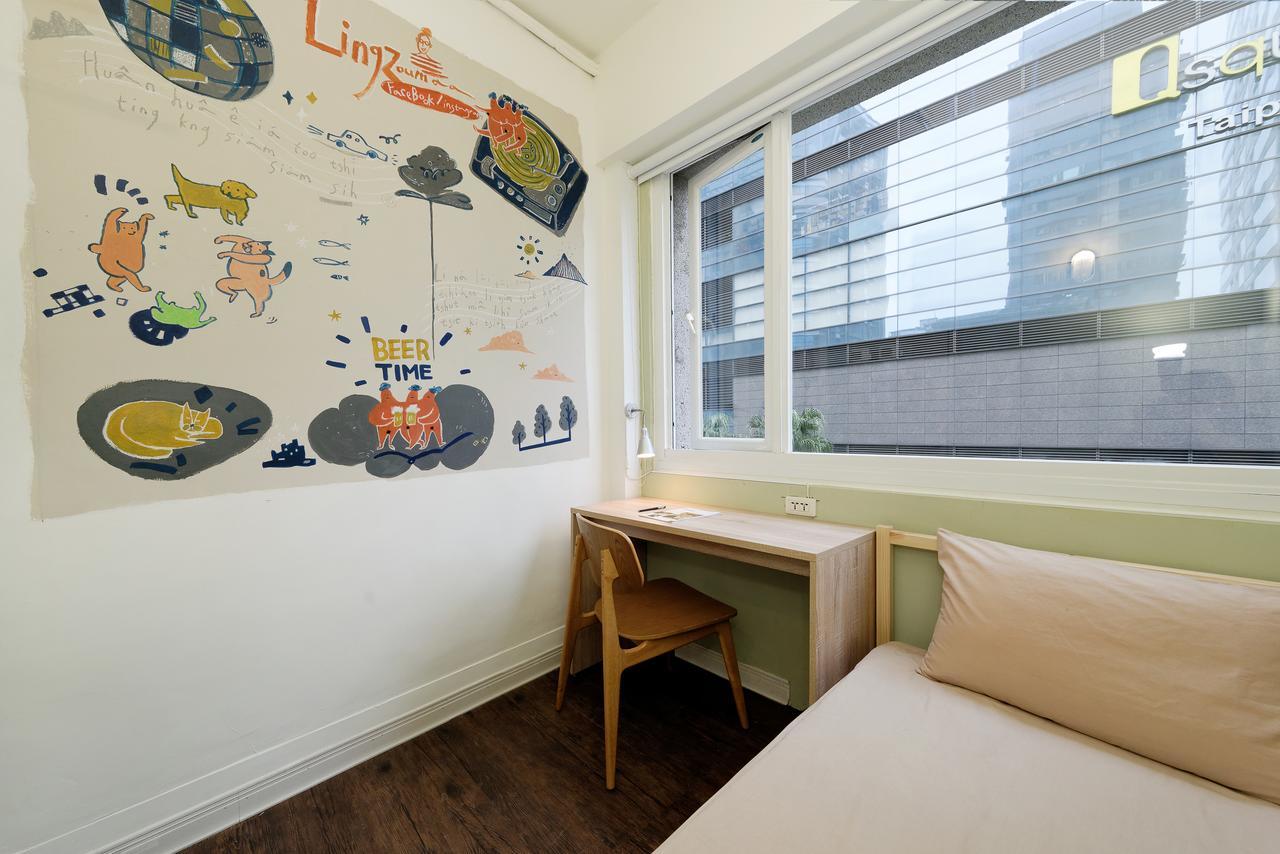 טאיפיי Flip Flop Hostel - Main Station מראה חיצוני תמונה