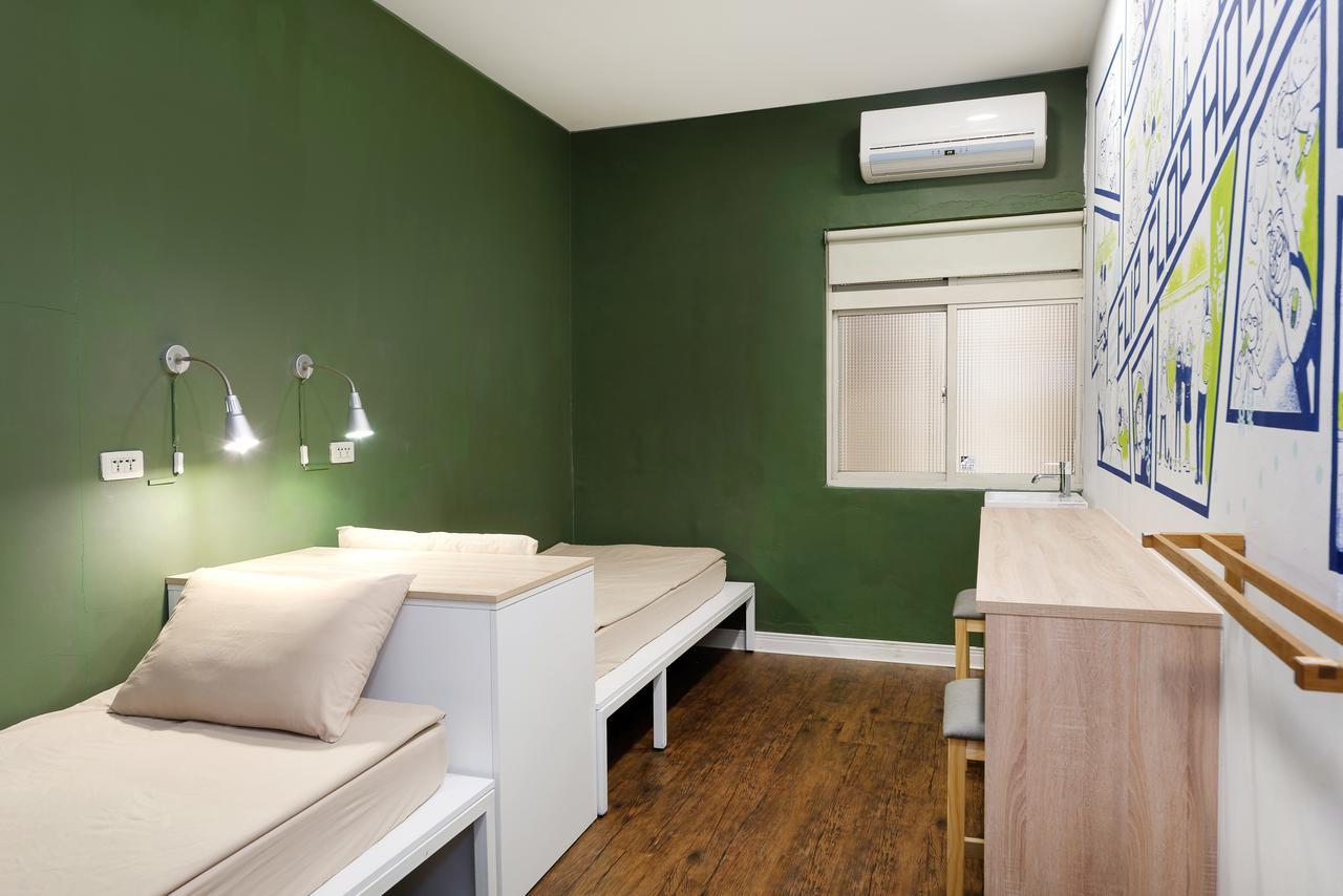 טאיפיי Flip Flop Hostel - Main Station מראה חיצוני תמונה