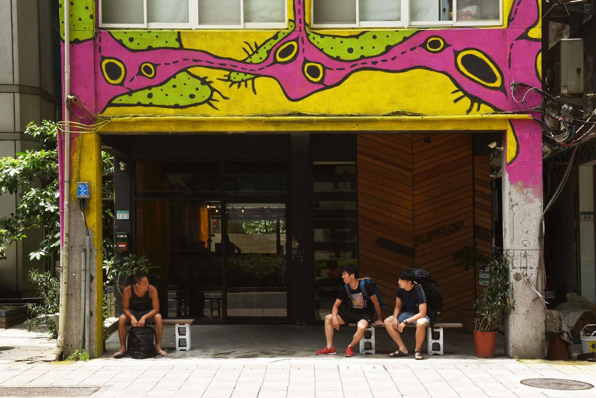 טאיפיי Flip Flop Hostel - Main Station מראה חיצוני תמונה