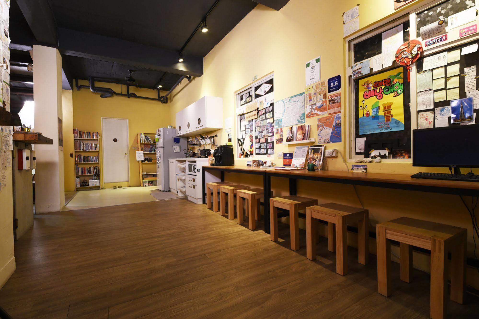 טאיפיי Flip Flop Hostel - Main Station מראה חיצוני תמונה