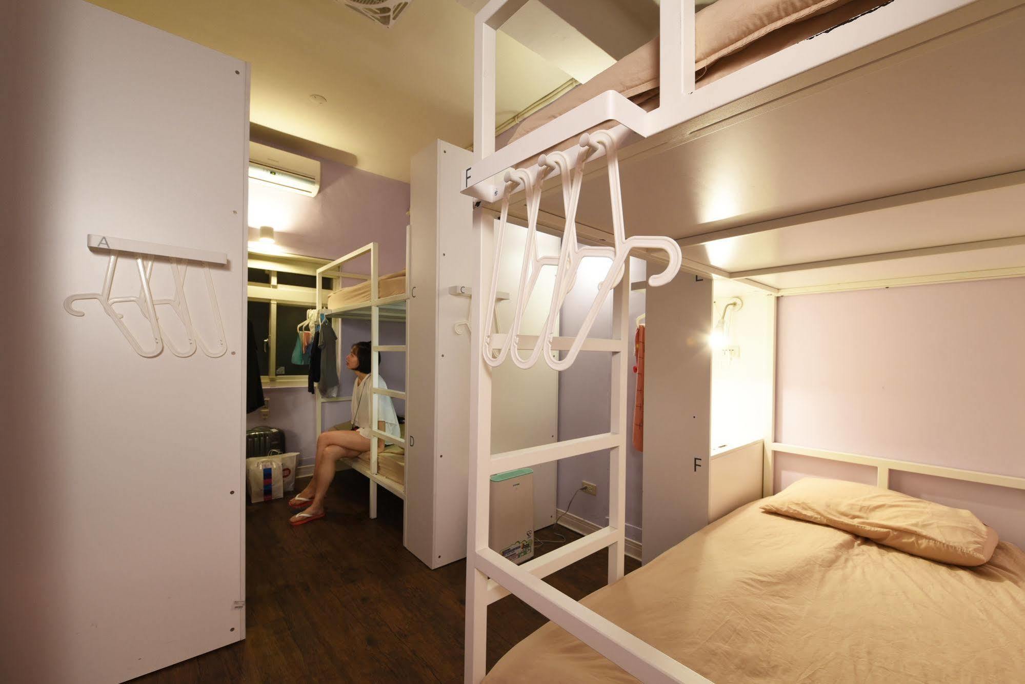 טאיפיי Flip Flop Hostel - Main Station מראה חיצוני תמונה